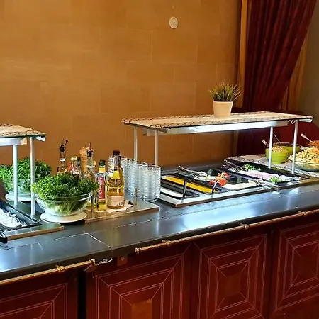 Szálloda Kruunupuisto Punkaharju