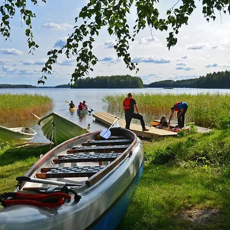 Kruunupuisto Szálloda Punkaharju
