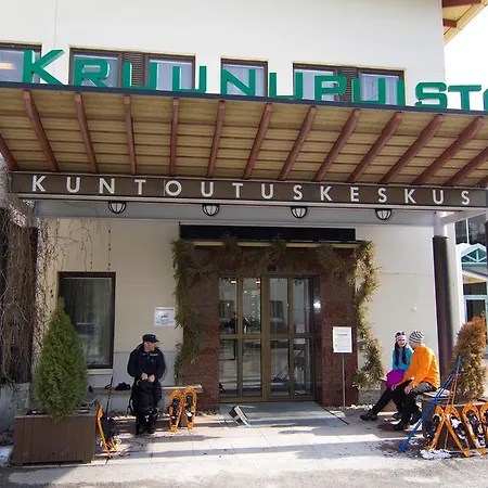 Kruunupuisto Szálloda Punkaharju