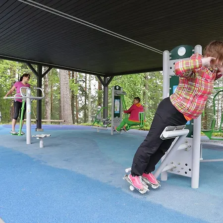 Kruunupuisto Szálloda Punkaharju