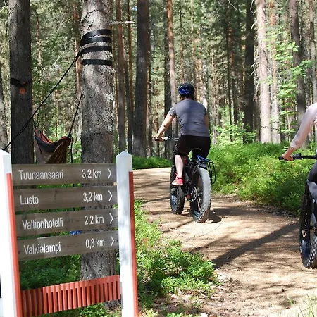 Kruunupuisto Szálloda Punkaharju